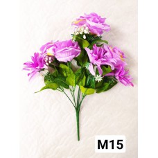 М15 Букет розы - герберы